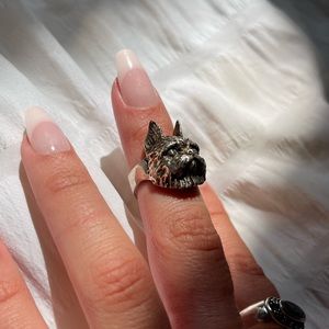 VERAMEAT Brussels Griffon Ring